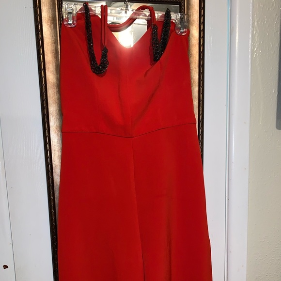 Jumpsuit XOXO bright red - Picture 1 of 3